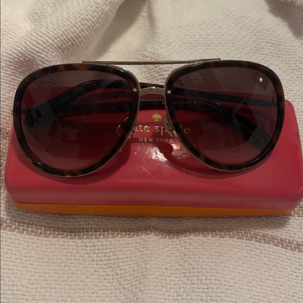 Kate Spade Aviator Sunglasses